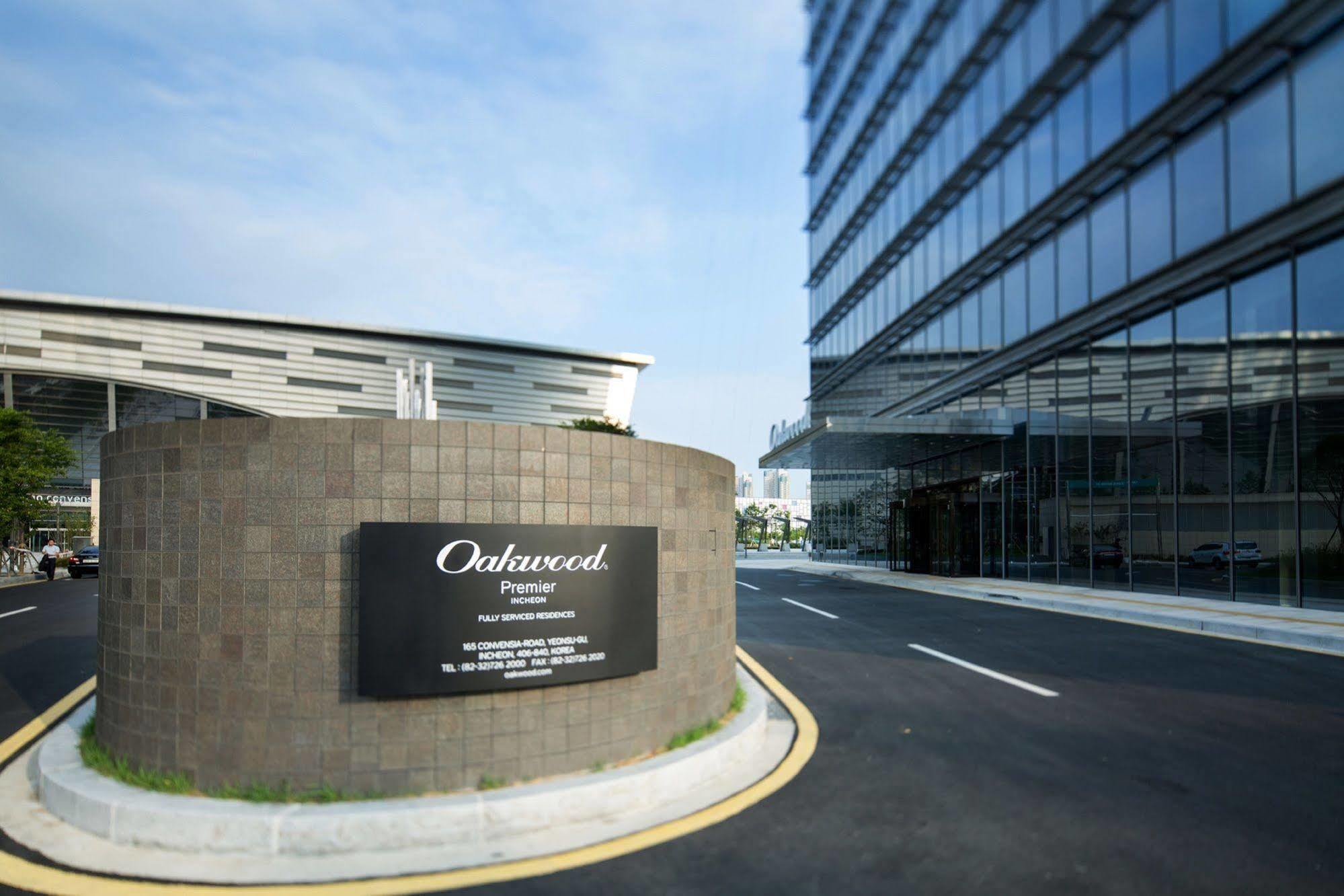 Oakwood Premier Incheon Lejlighedshotel Eksteriør billede